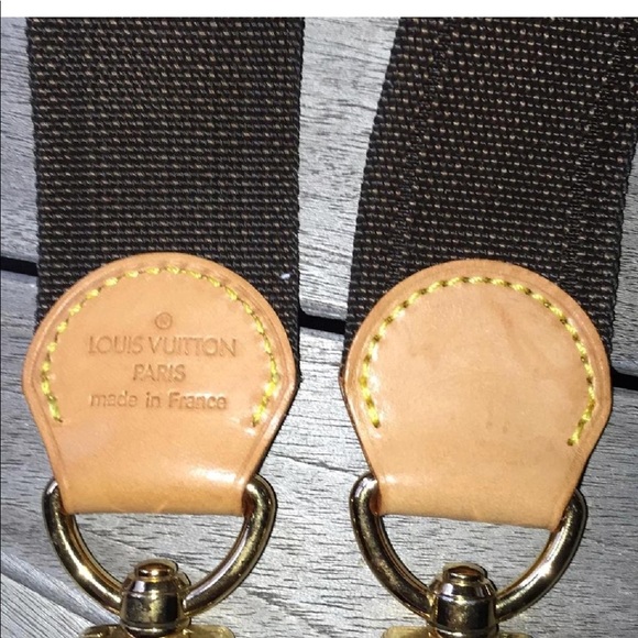 Louis Vuitton Leather Strap Keychain Flashlight